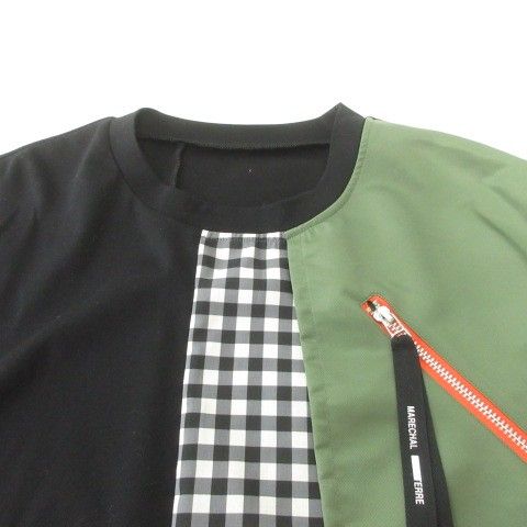 トップス ギンガムチェック