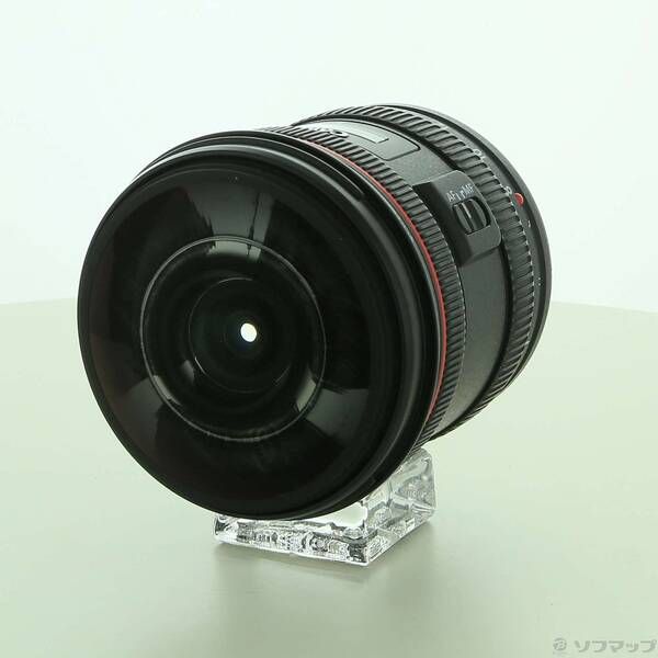 中古品〕 Canon EF 8-15mm F4L フィッシュアイ USM (レンズ