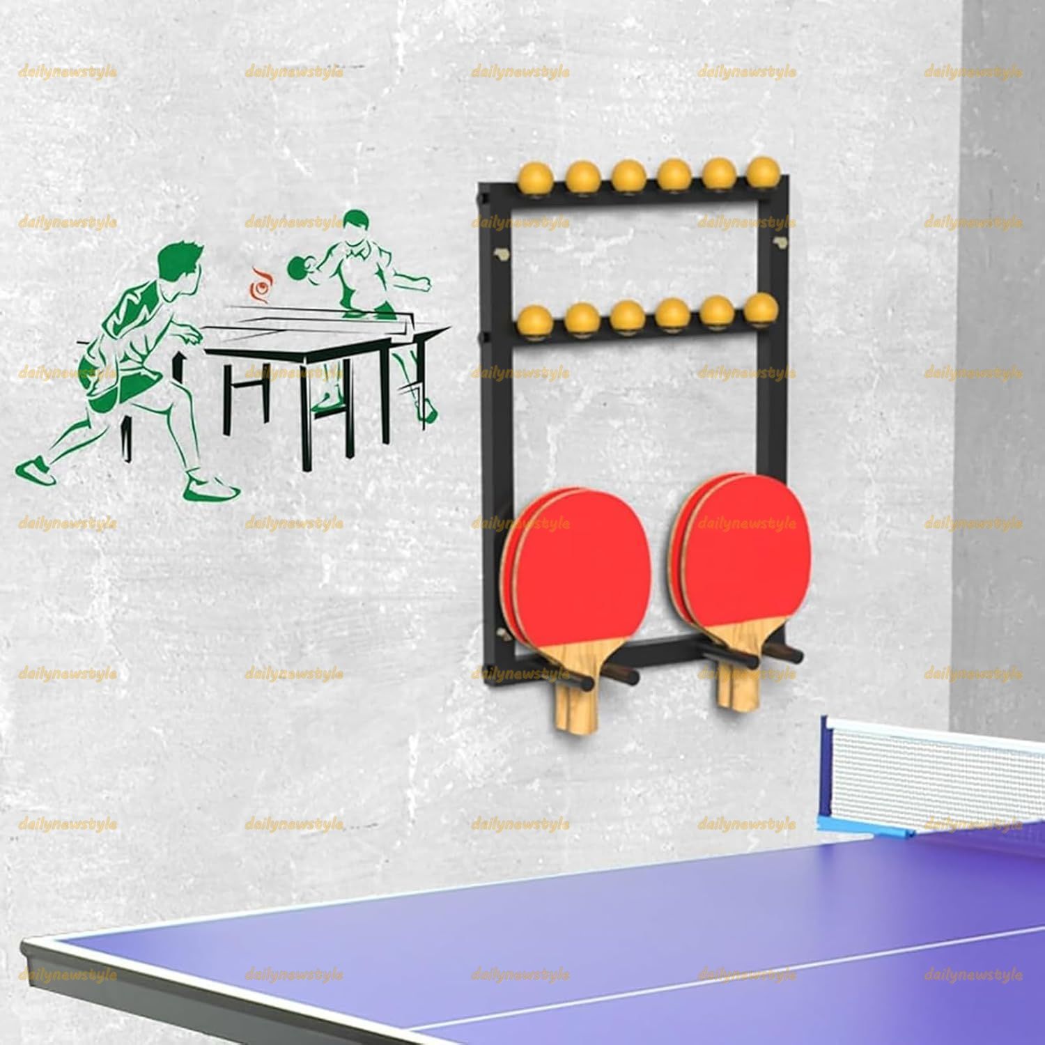 卓球パドルオーガナイザー