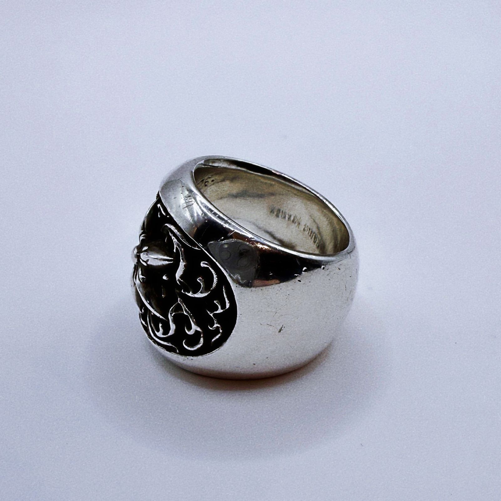 クロムハーツ 925 18号 Chrome Hearts シルバー925 6mmスペーサー