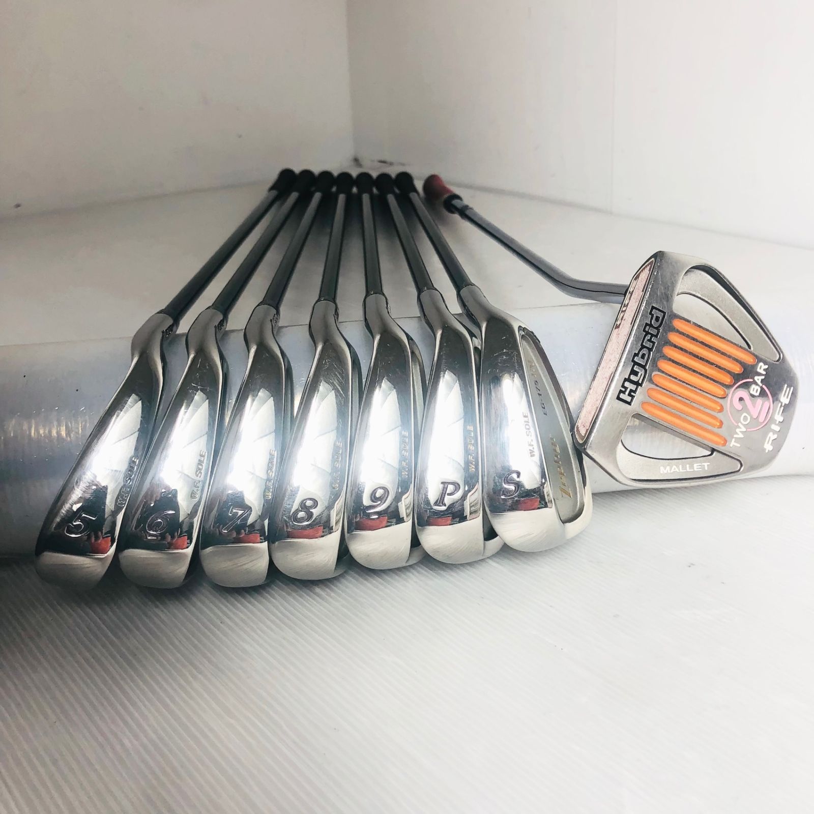 MIZUNO ミズノ ゼファー レディースゴルフセット 初心者 入門 9本 L