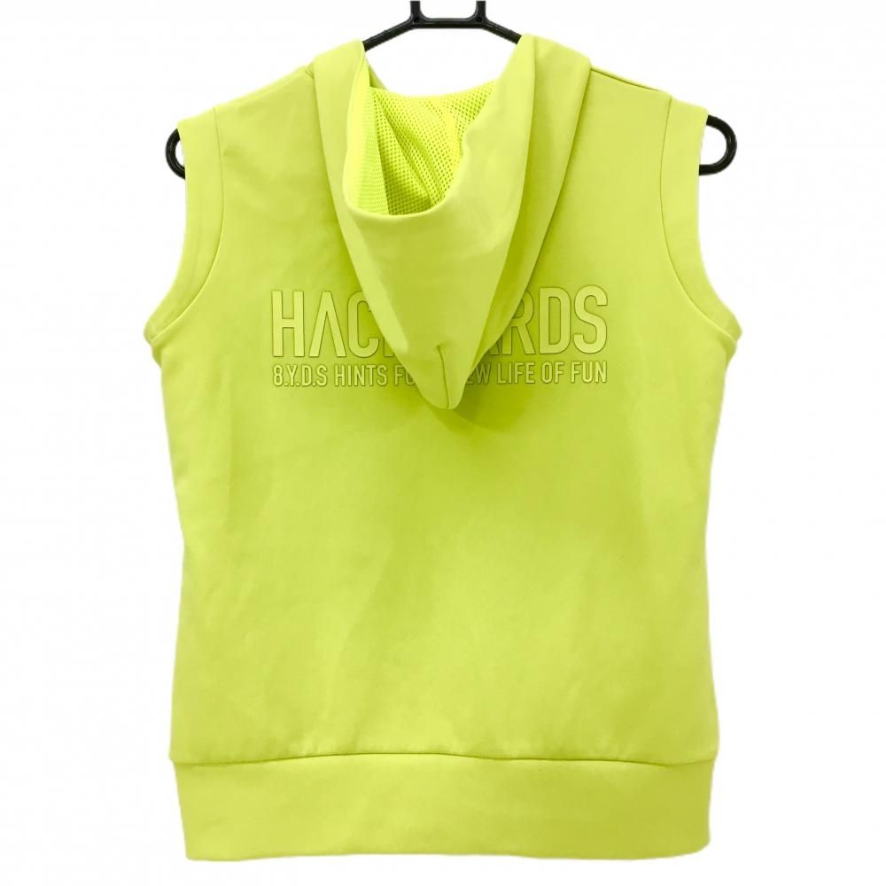 ８YARDS 蛍光イエロー フード付きジャケット 新品タグ付き スノーボード スキー ウェア 蛍光イエロー オンヨネ ONYONE 上下セット