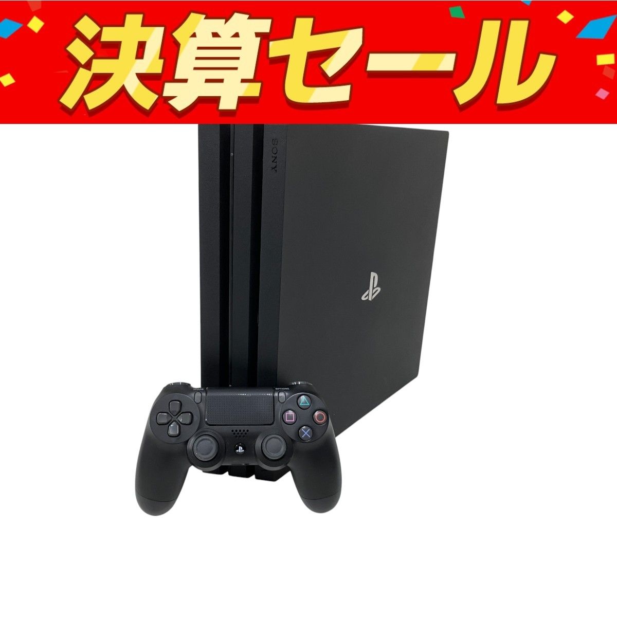 Sony PlayStation 4 Pro 1TB Black (CUH7200BB01) In Box Japan