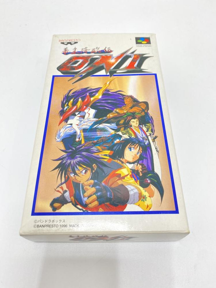 【中古】SFC）幕末降臨伝ONI[95]