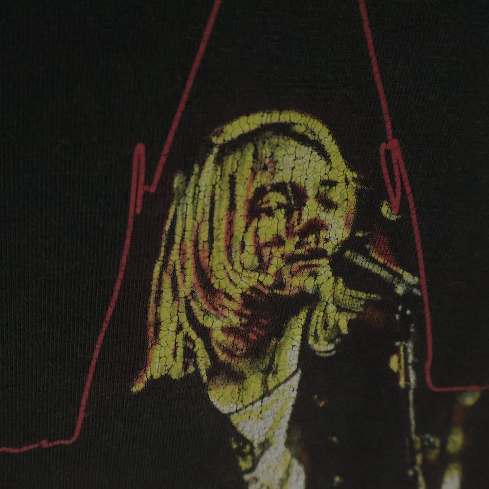 VINTAGE (ヴィンテージ) 90s NIRVANA KURT COBAIN MEMORIAL STAR