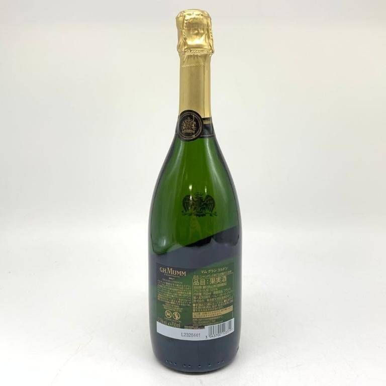 マム グランコルドン ブリュット 750ml 12.5％ シャンパン【Ⅾ1 