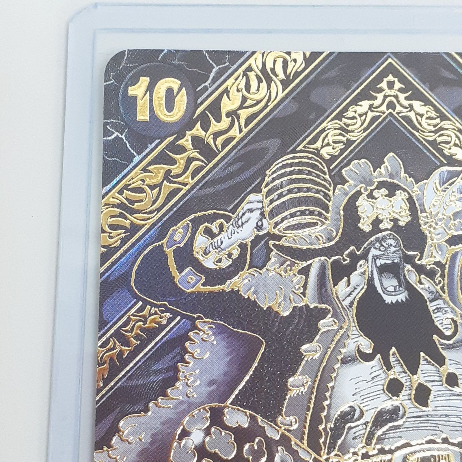 三沢店52-1-1003 ワンピースカードゲーム マーシャル D ティーチ 金背景 SP