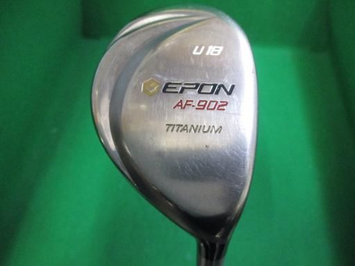 エポンゴルフ株式会社 EPON AF-902 18° ユーティリティ UT リシャフト フレックスその他 メンズ 男性用 右利き 右用 Cランク ゴルフクラブ