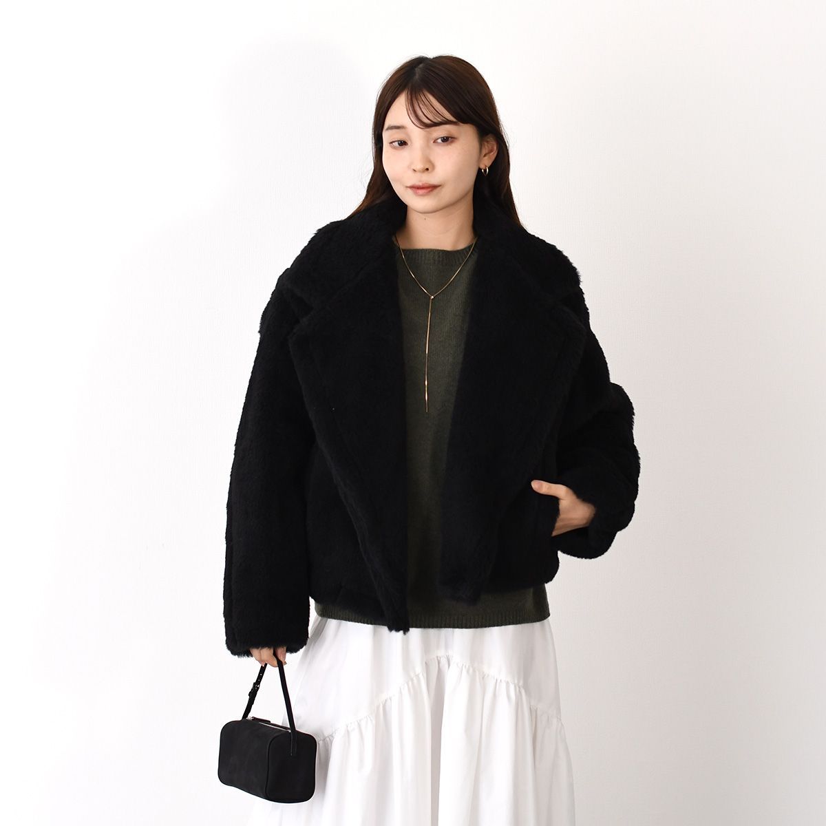 Max Mara マックスマーラ アウター コート オッジェーリ テディベア