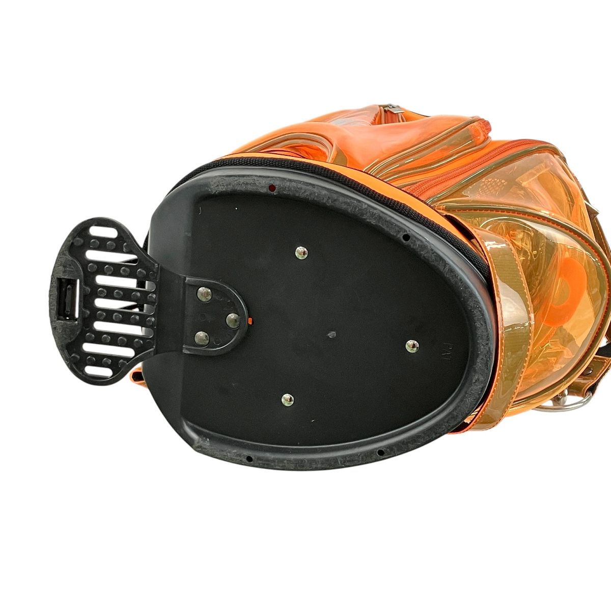 ご購入はこちらから。 MUTA MARINE キャディバック ゴルフバッグ クリア スケルトン ムータ ゴルフ用品 Y10484762 送料込