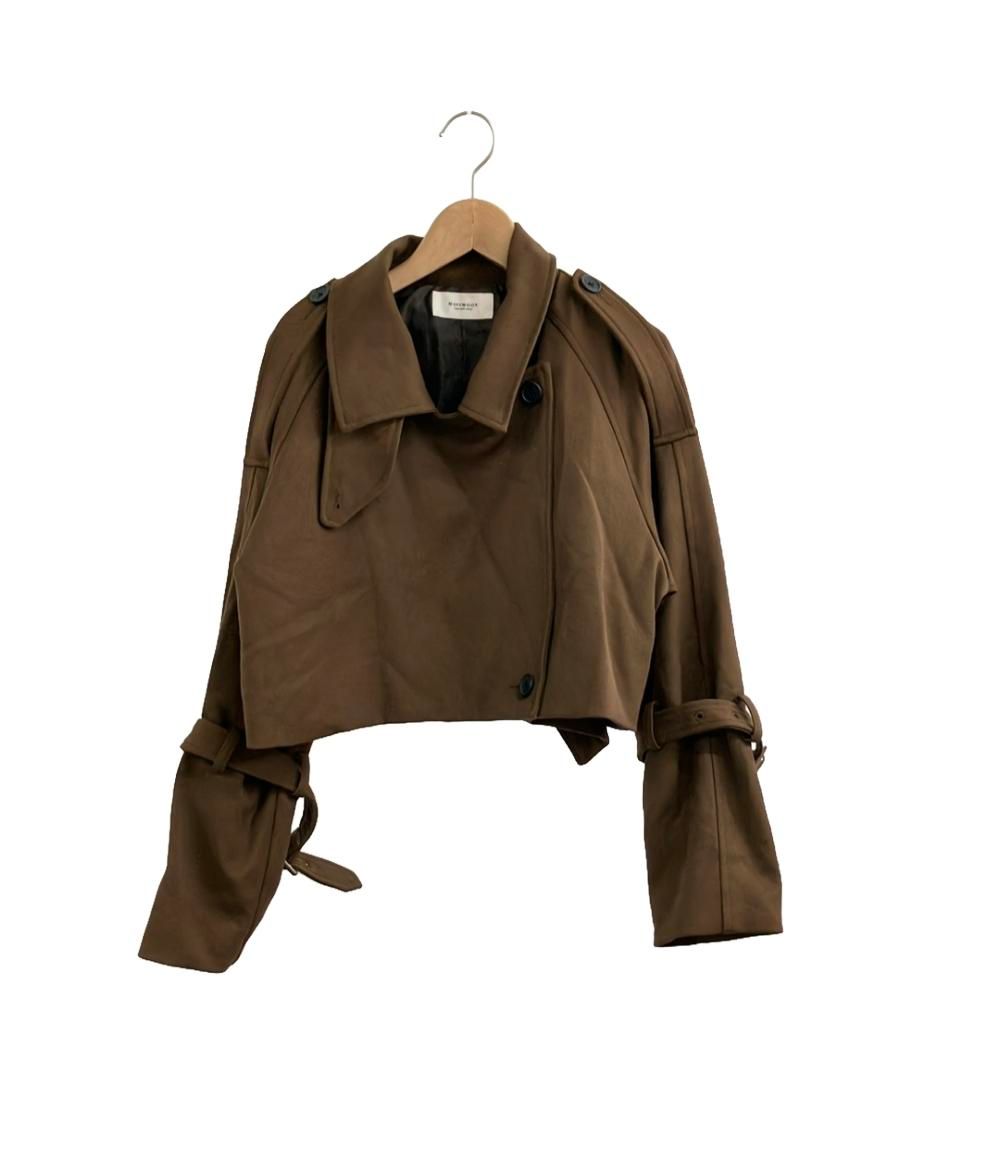 マビームーン ショートトレンチコート レディース SIZE S (S