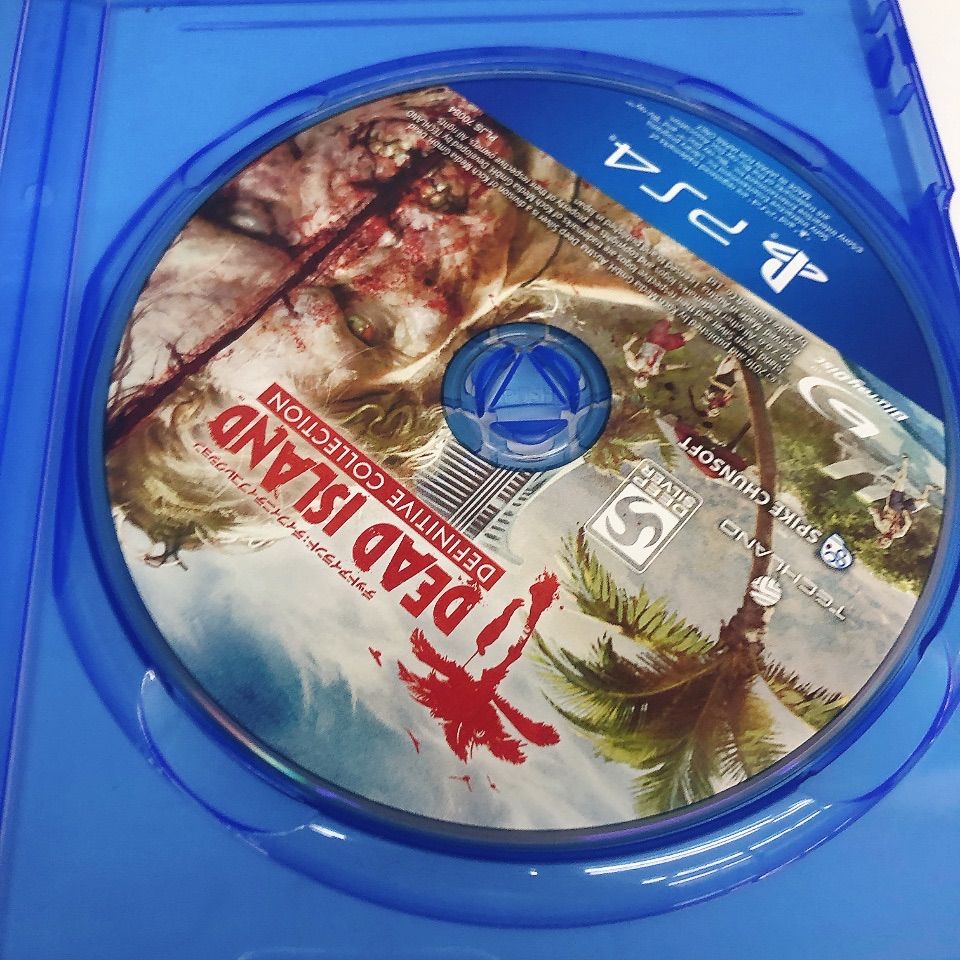 ソフト　デッドアイランド　ps4 PS4 デッドアイランド：ディフィニティブコレクション【ゲーム