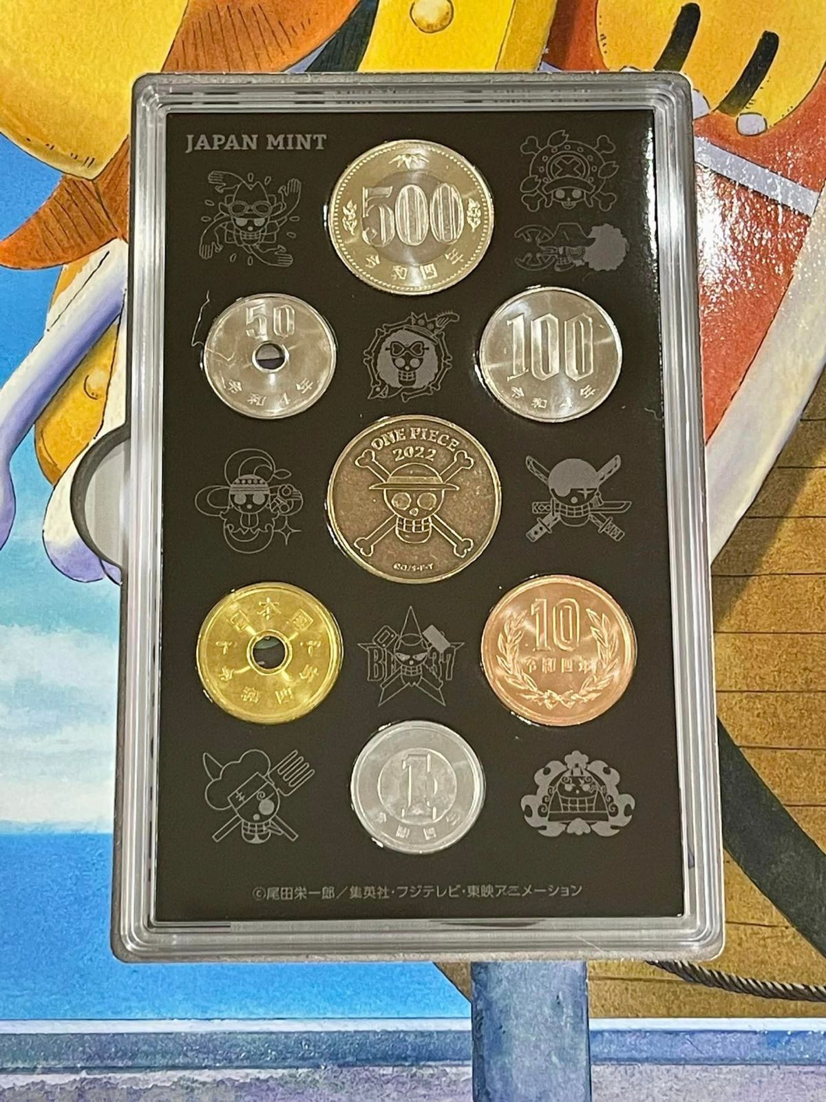 ONE PIECE 2022 記念硬貨セット 造幣局 : ワンピース2022貨幣セットの通信販売について（2022年7