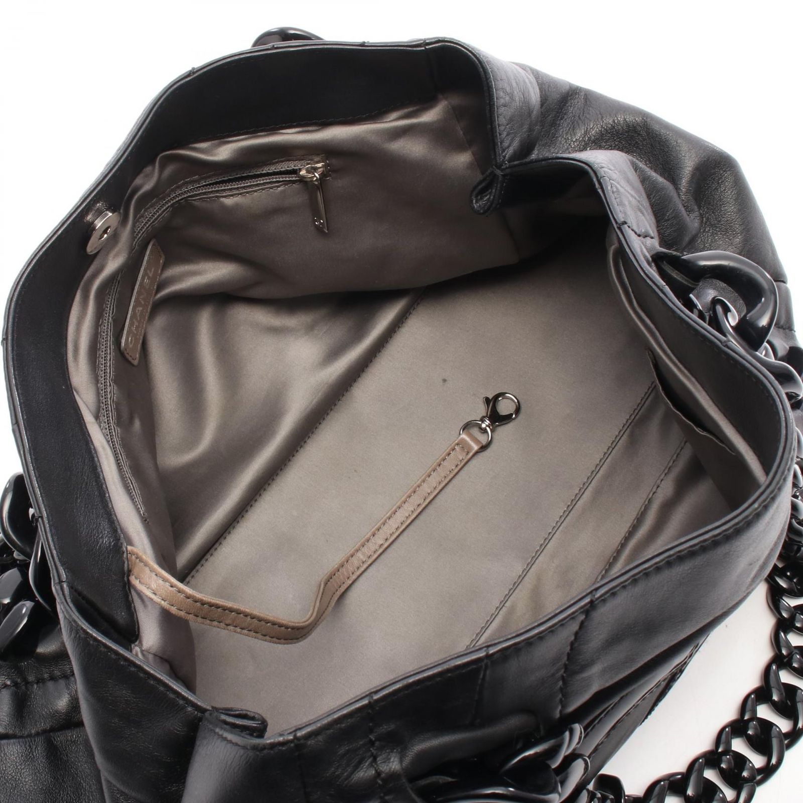 シャネル CHANEL トートバッグ ココマーク WS6950 ブラック