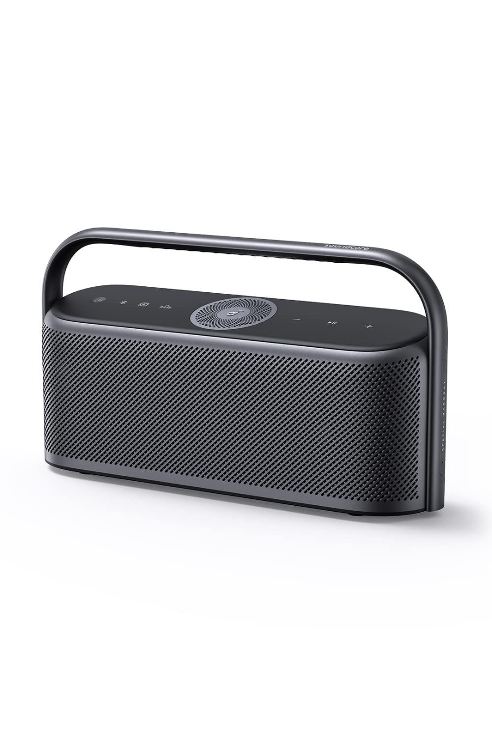 新着商品 Anker Soundcore Motion X600 Bluetoothスピーカー 空間オーディオ|ハイレゾ音源再生 | 50W出力 | IPX7防水規格 | 最大12時間再生 | Proイコライザー機能|AUX対応 スペースグレー