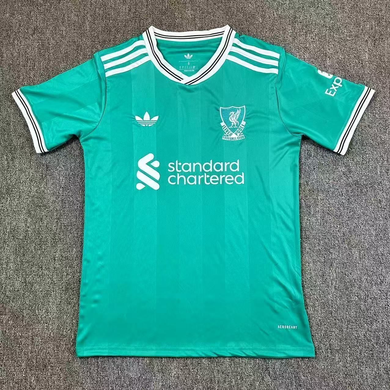 新品・25/26】リバプール アウェイユニフォーム 半袖 楽天市場