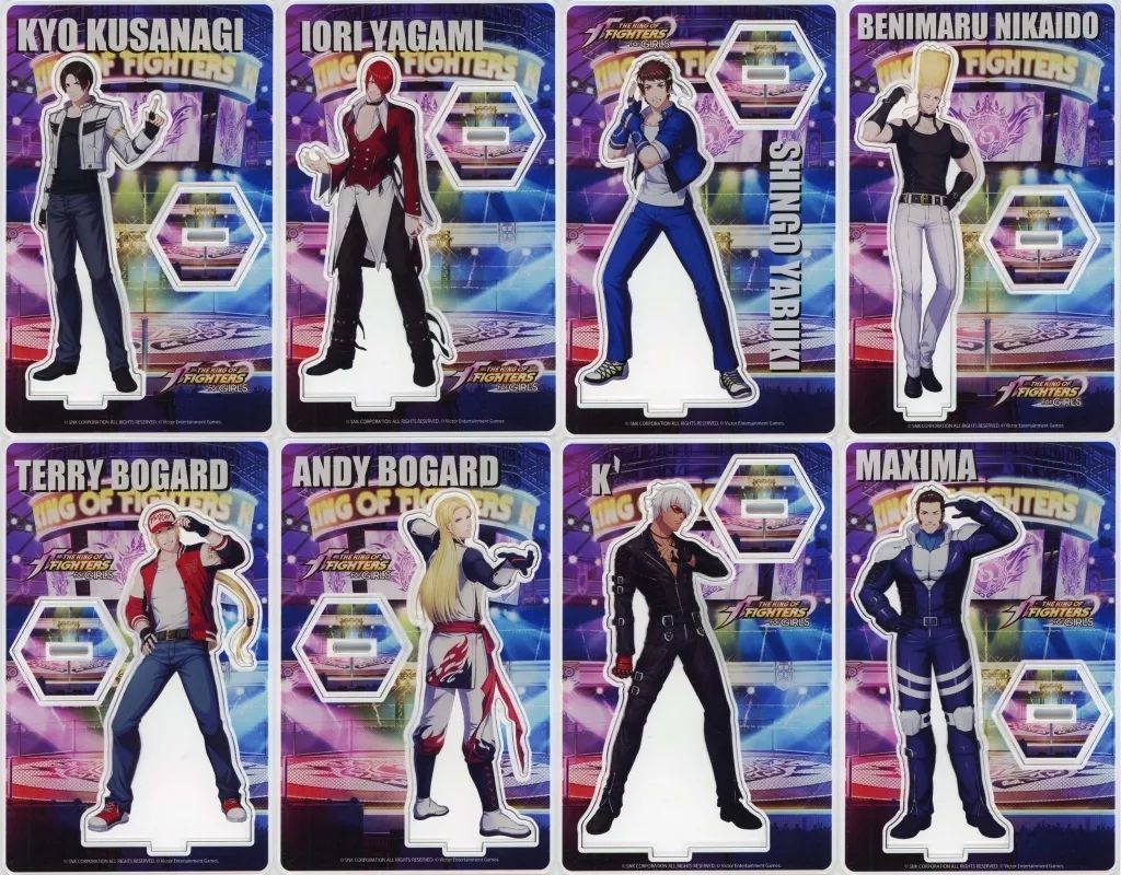 中古】アクリルスタンド・アクリルパネル 全8種セット アクリル