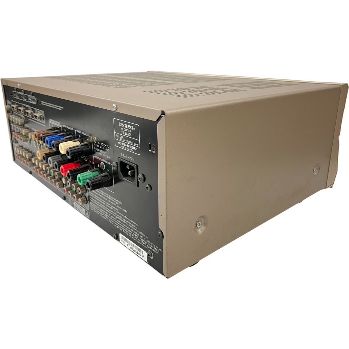 完動美品　DENON AVR-X3800H AVアンプ　25年5月28日購入品 横浜店】DENON新型アンプAVR-X3800H、AVR-X2800H、AVR-X580BTの3