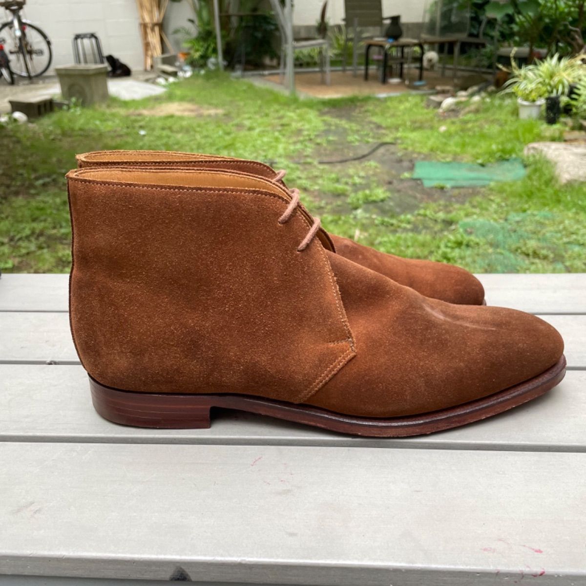 新品未使用】Crockett&Jones クロケット&ジョーンズ チャートシー 