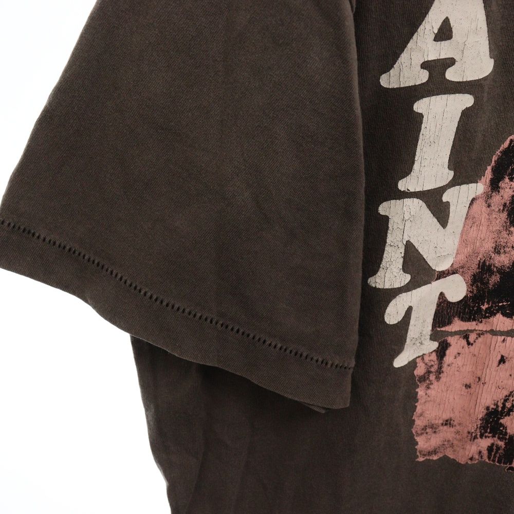 SAINT MICHAEL (セントマイケル) 21AW T-SHIRT_PINKSHEEP SM-A21 SAINT MICHAEL (セントマイケル) 21AW T-SHIRT_PINKSHEEP SM-A21
