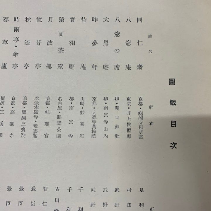 ■01)【同梱不可】数寄屋聚成 全20巻中15冊セット/北尾春道/洪洋社/茶道/東山・桃山時代/徳川/各流茶祖好/茶庭/茶室/外観構成/室内/B □01)【同梱不可】数寄屋聚成 全20巻中15冊セット/北尾春道/洪洋