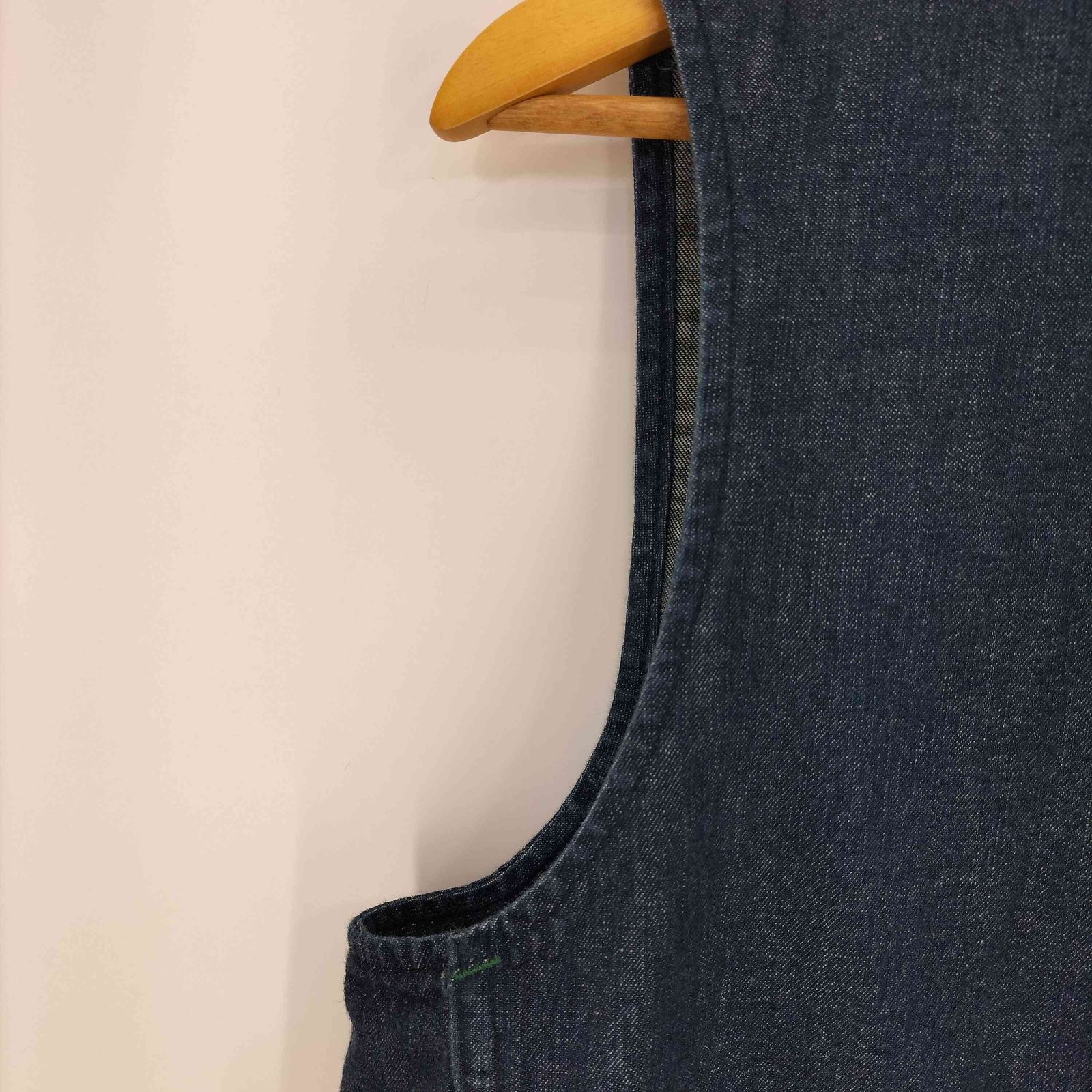 SASSAFRAS デニム ベスト ササフラス ベスト GARDEN TOUGH VEST XL