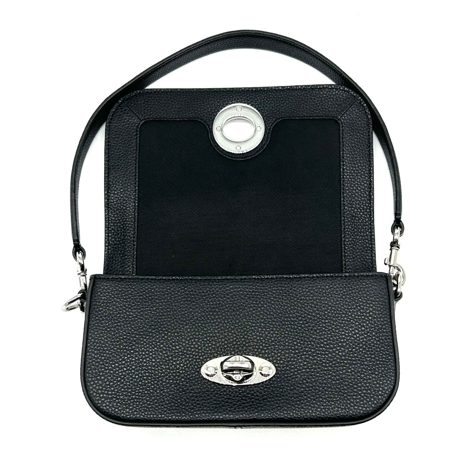 美品】MARC JACOBS マークジェイコブス レザー ショルダーバッグ