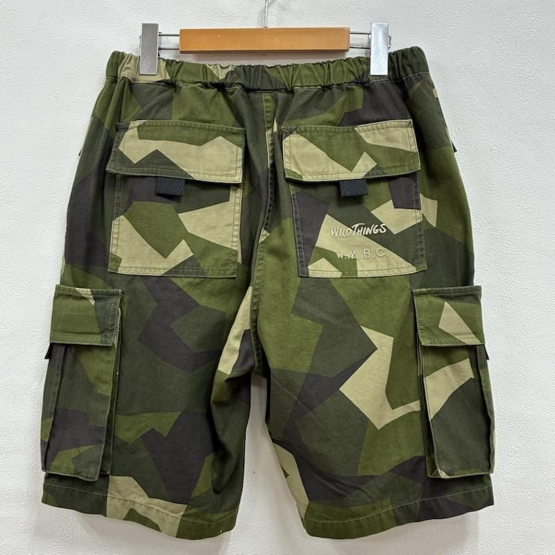 White Mountarneering ショートパンツ ブラック 4 White Mountarneering ショートパンツ ブラック 4（WIDE SHORT