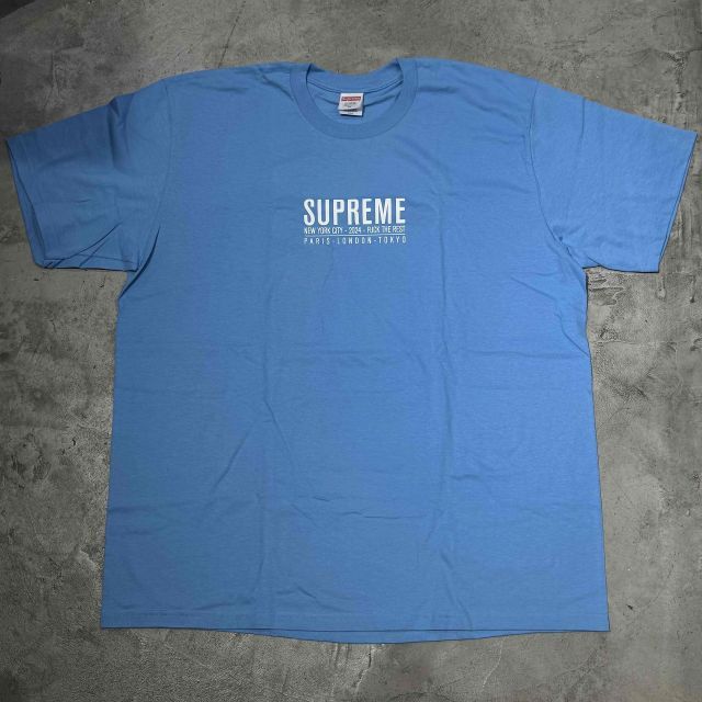 トップス SUPREME PARIS TEE XL Supreme Paris Tee (SS24) - $40