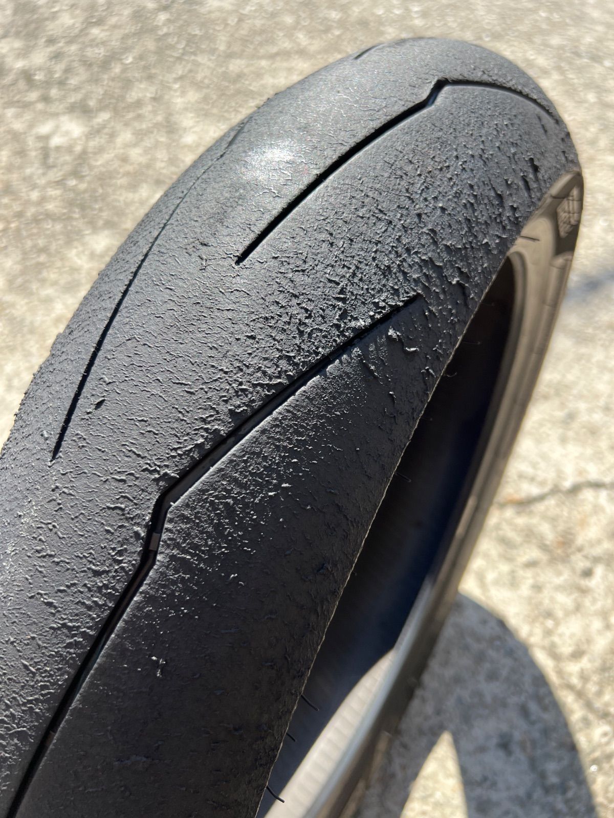 統一感のある ピレリ スーパーコルサV3 前後セット 110|70ZR17 140|70ZR17 314