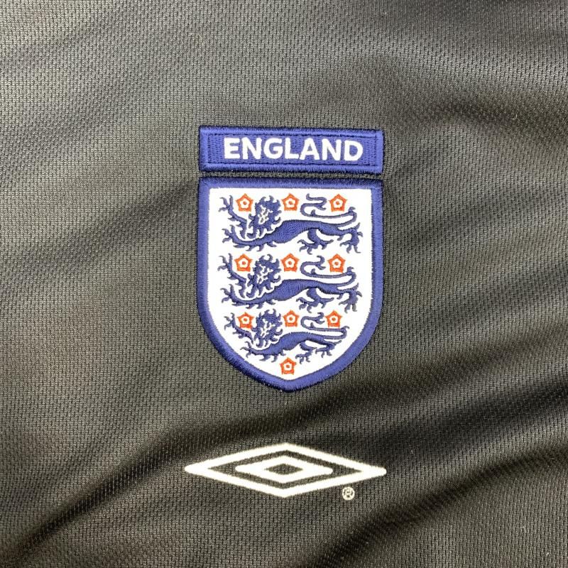 中古】UMBRO 00s イングランド代表 GKユニフォーム L タグ付き