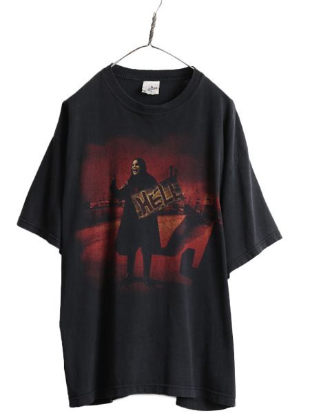 90'S 当時物　オジーオズボーン　総柄Tシャツ　ヴィンテージ　XL USA製 90'S 当時物オジーオズボーン総柄TシャツヴィンテージXL USA製