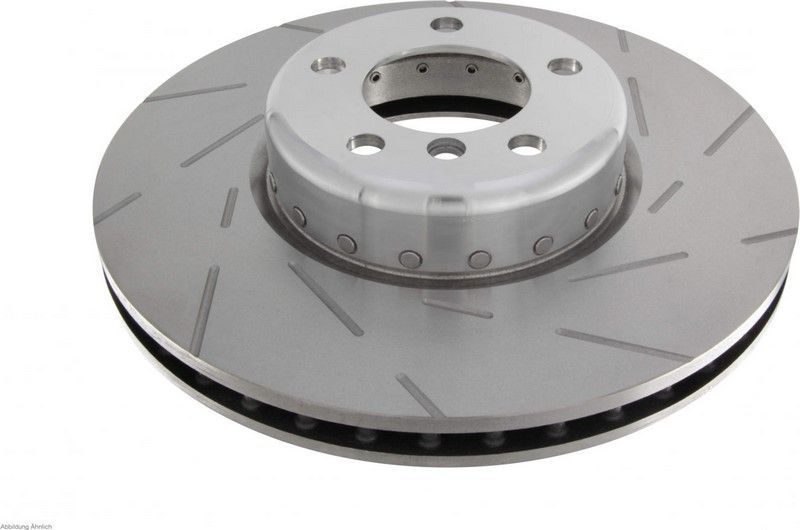 EBC / イービーシーブレーキ ダッシュディスク (2ピース) スロット付 (345mm) | USR2068R