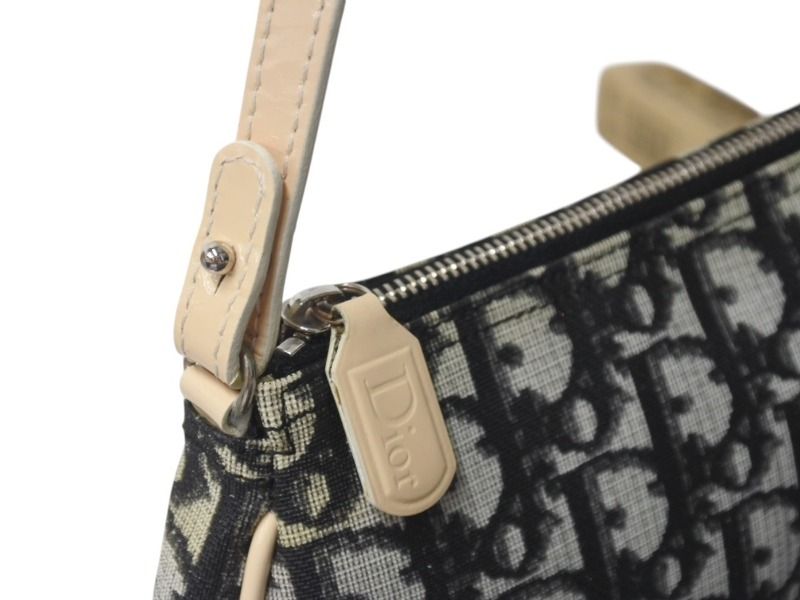 ChristianDior クリスチャンディオール サドルポーチ ワンショルダー  