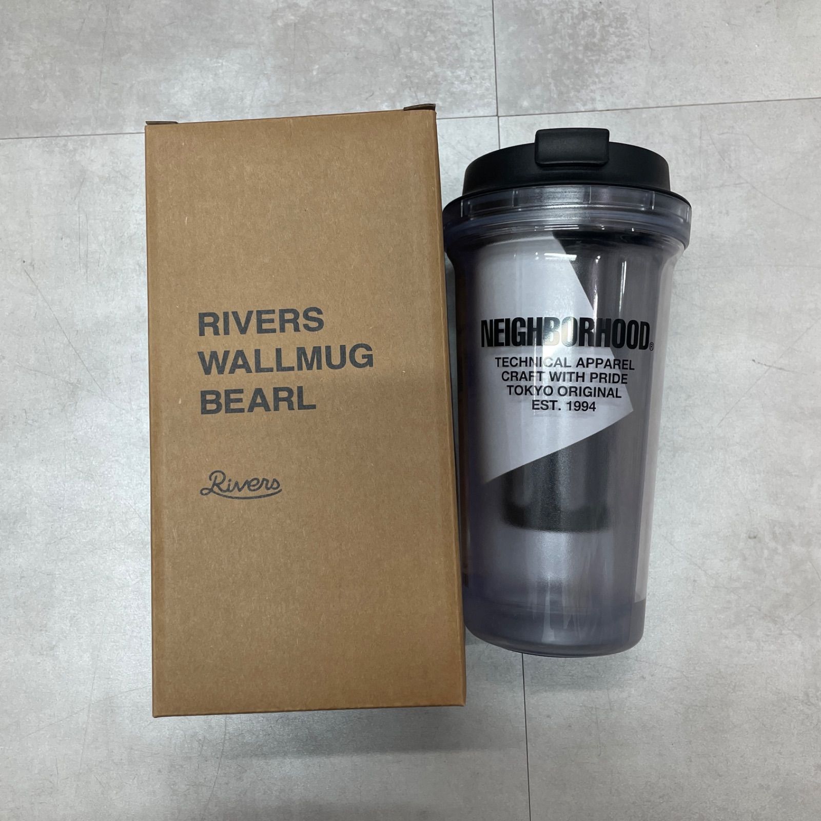 未使用品 NEIGHBORHOOD 25SS WALLMUG BEARL & STRAINER SET タンブラー 