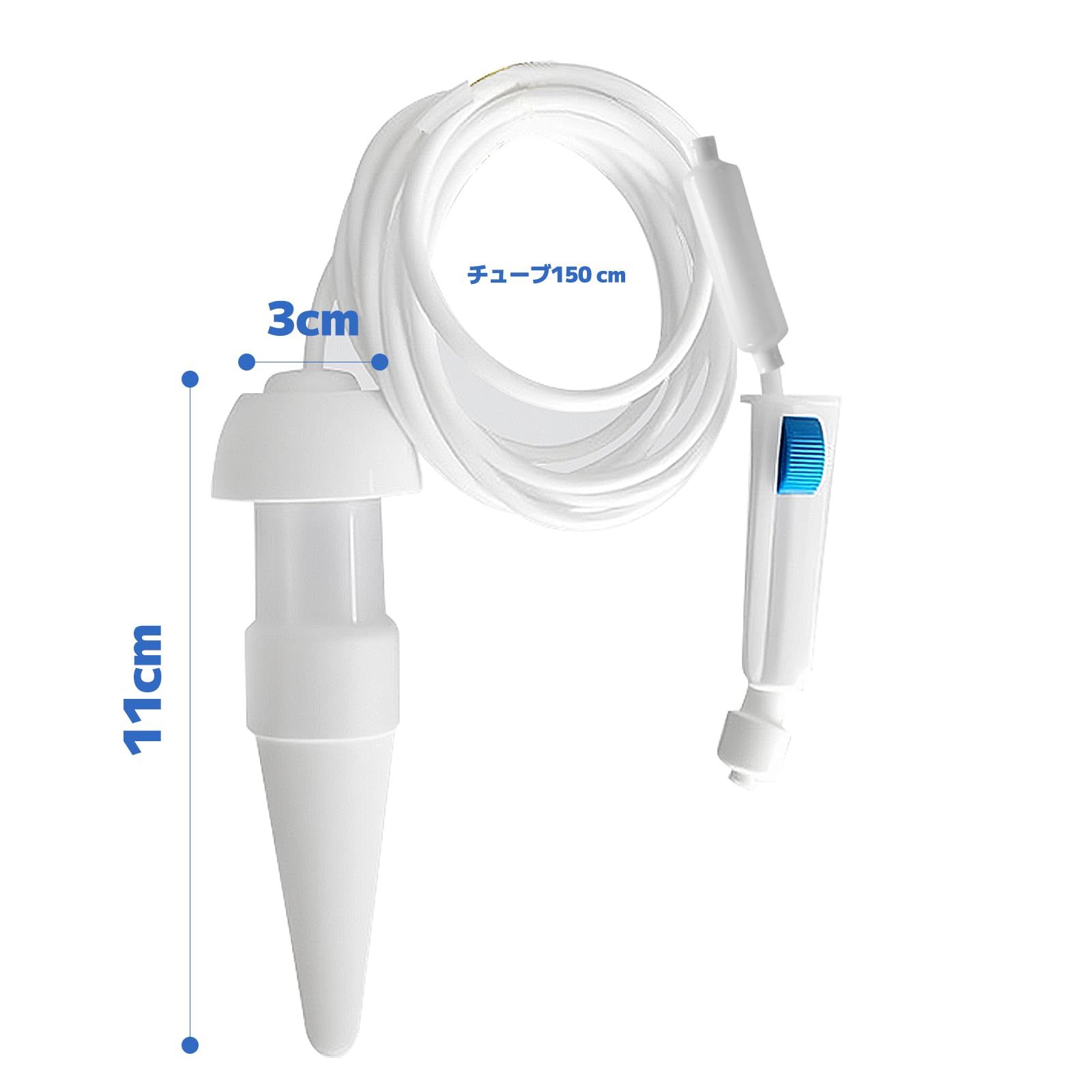 園芸用品 新品 zhihu 自動水やり器 小型 水やり当番 10個セット 植物