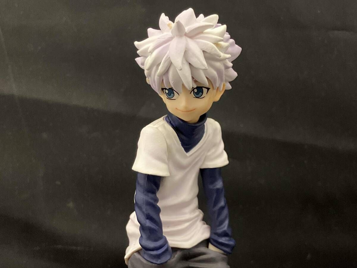 バンプレスト キルア=ゾルディック HUNTER×HUNTER DX フィギュア