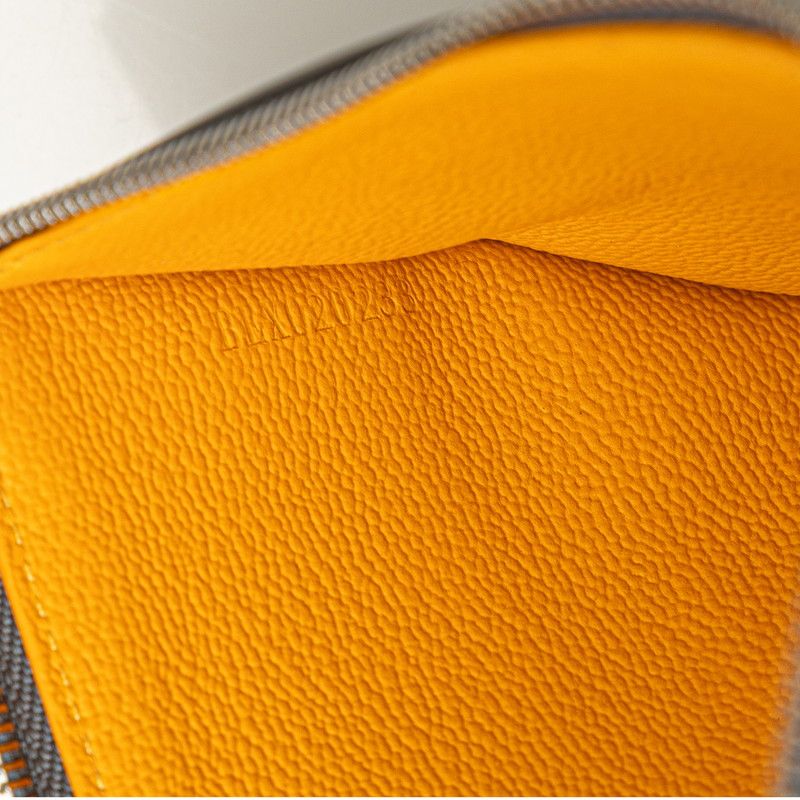 ゴヤール インサート ルイーズ カードケース カードホルダー グレー  