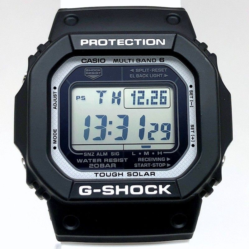 G-SHOCK ジーショック GW-M5610K-1 イルクジ2020 電波ソーラー シャチ アイサーチ ブラック×ホワイト 2020年6月発売