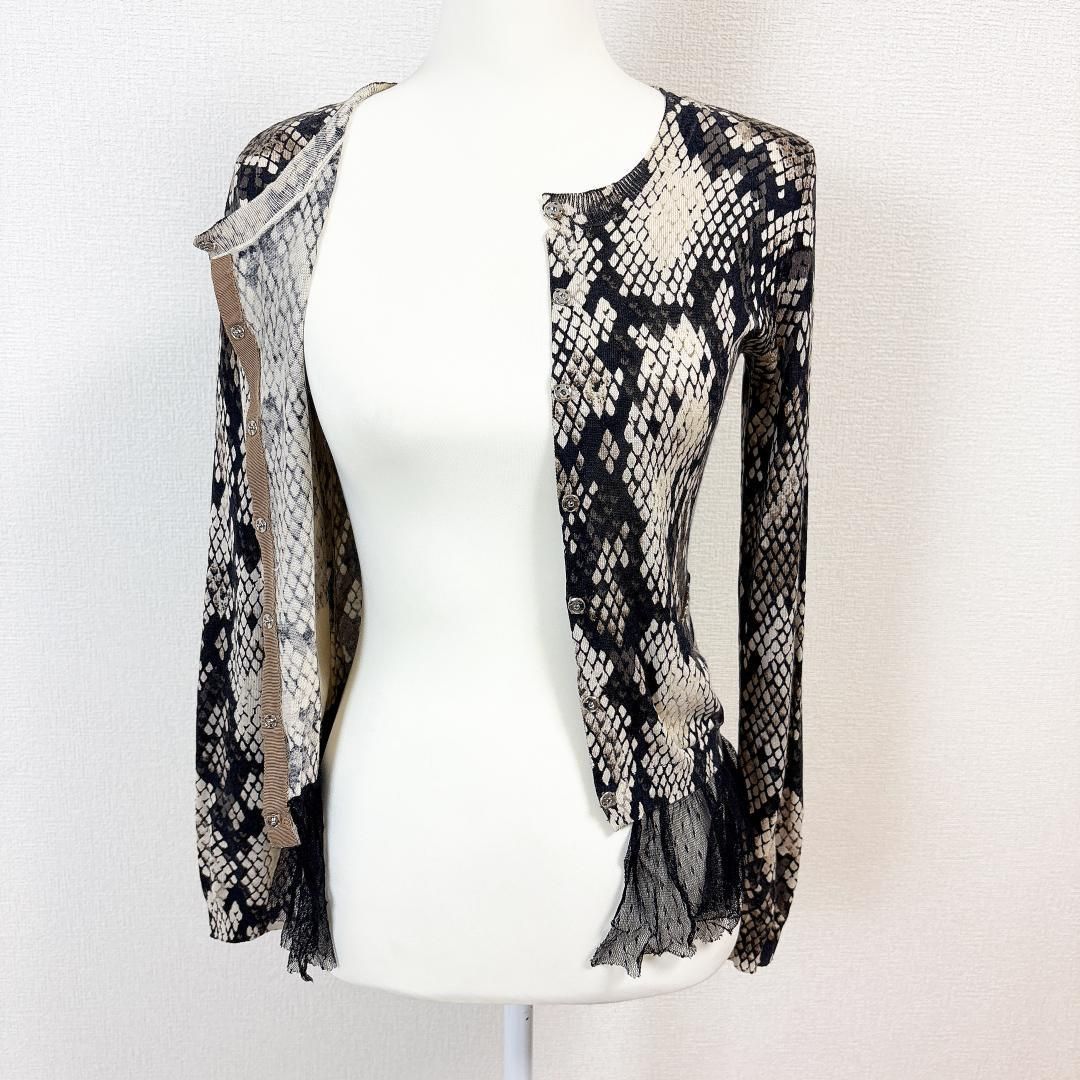 MOSCHINO 長袖カーディガン