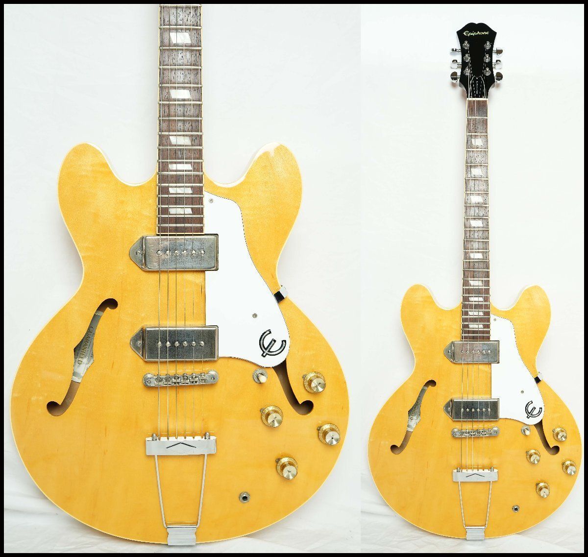 ☆Epiphone Japan☆1965 ELITIST CASINO NATURAL フルアコ 日本製 