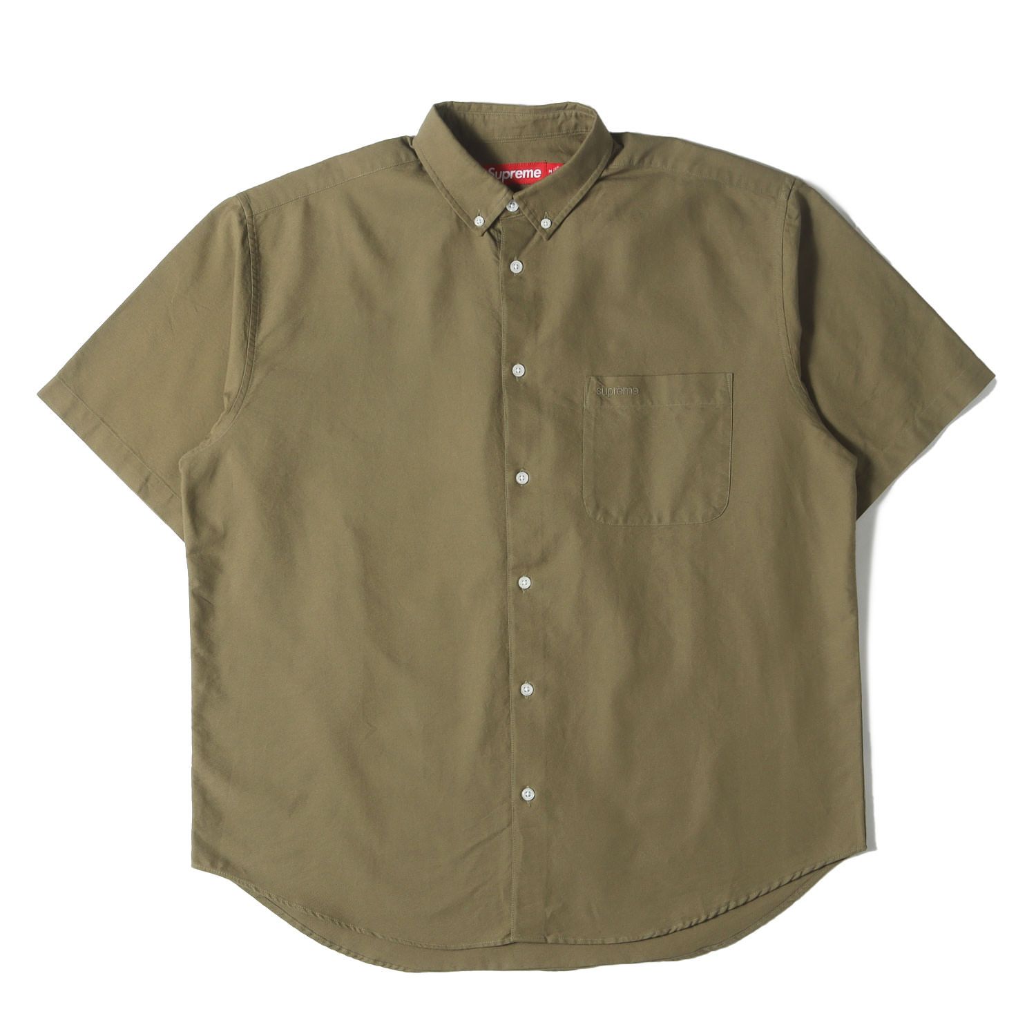 Supreme 半袖ボタンダウンシャツ　Mサイズ 美品】Supreme シュプリーム シャツ サイズ:M / 24SS ルーズ