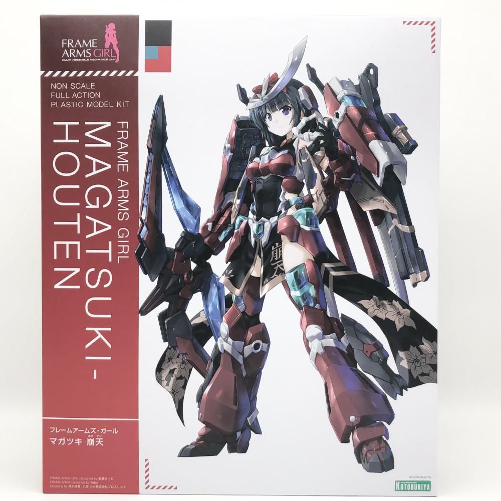 中古】未組立 コトブキヤ フレームアームズ・ガール マガツキ 崩天[17] - メルカリ