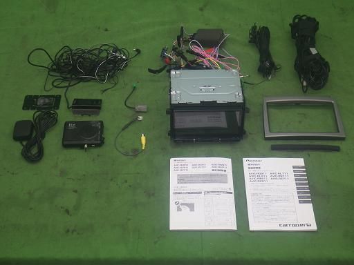 中古】カロッツェリア ナビ AVIC-RZ711-E 地図20年 中古】カロッツェリア ナビ AVIC-RZ711-E 地図20年