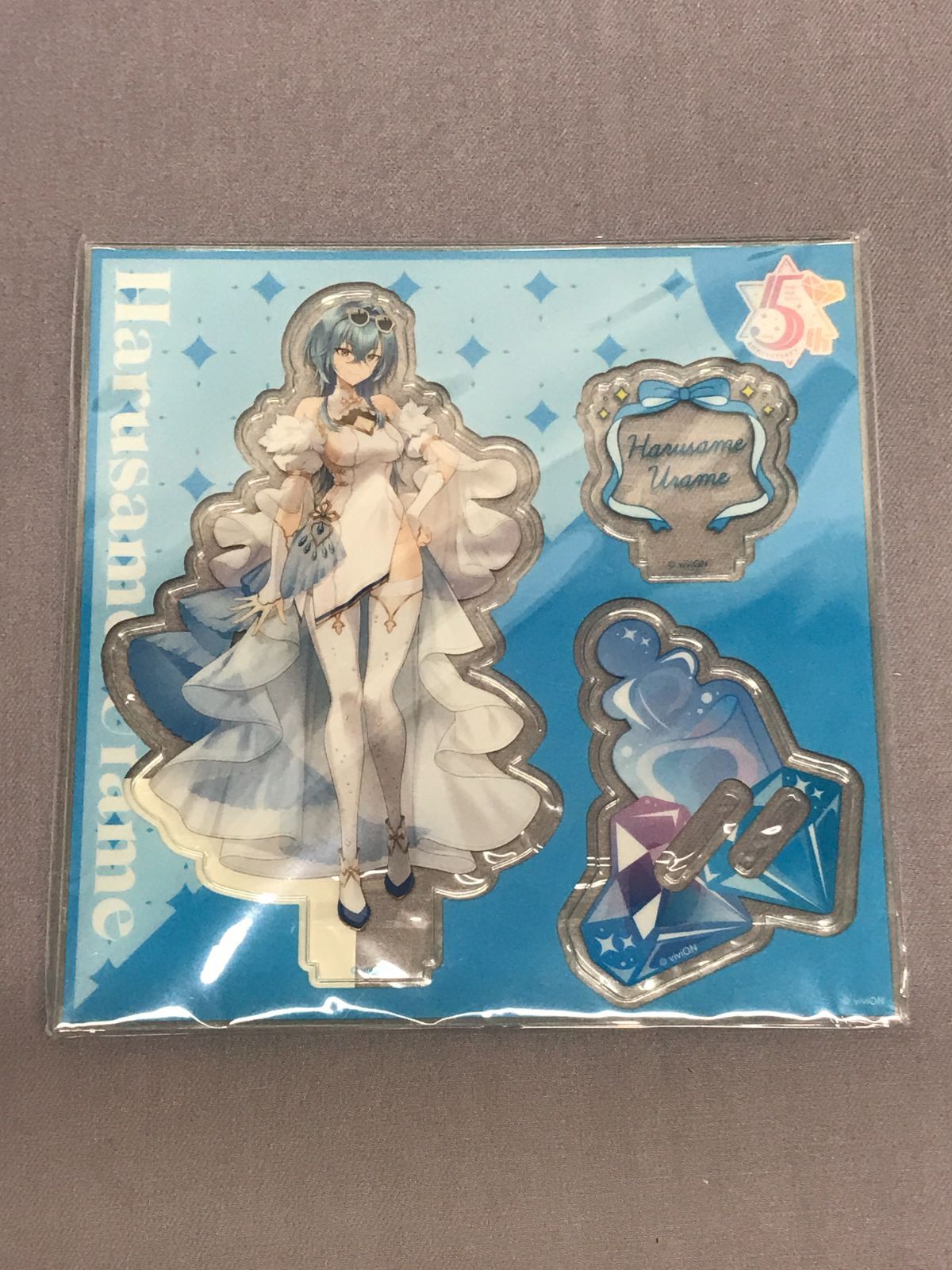 あおぎり高校　５ｔｈ　Ａｎｎｉｖｅｒｓａｒｙ　アクリルパネル Amazon.co.jp: あおぎり高校 5th anniversary アクリルパネル
