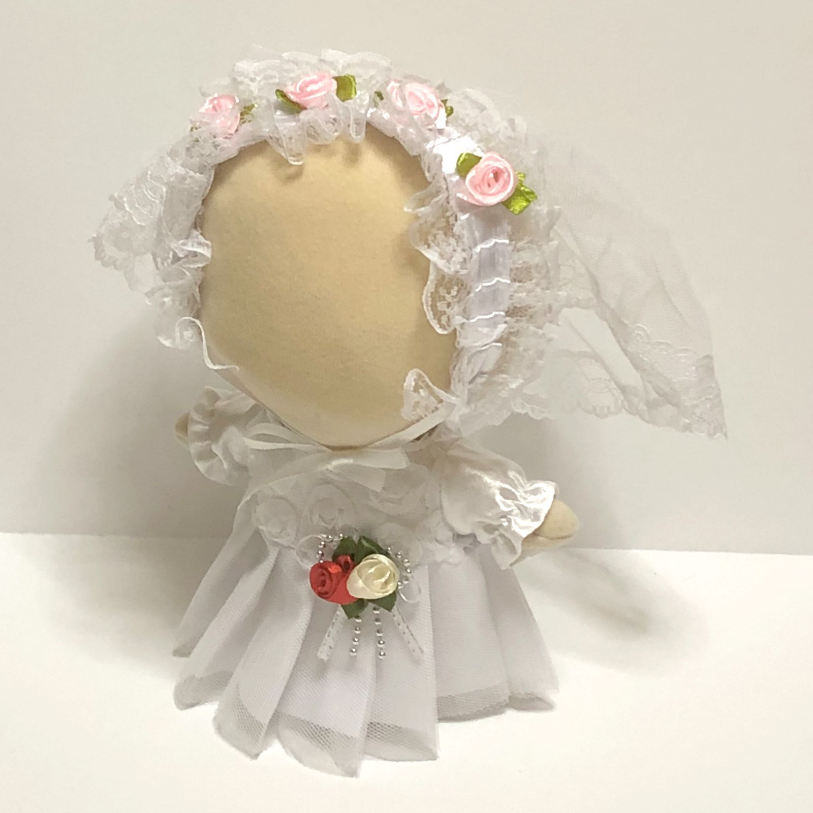 10cmぬいぐるみ用 着せ替え服 ぬい服 ちびぬい サテン素材
