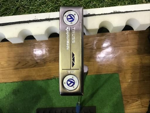 テーラーメイド TRUSS TB1 33インチ パター PT スチール フレックスその他 メンズ 男性用 右利き 右用 Cランク ゴルフクラブ