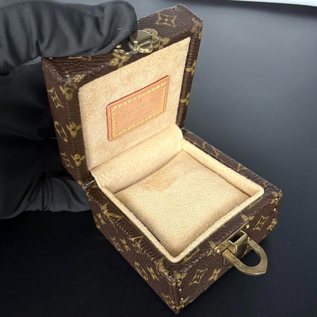 極美品】ルイヴィトン モノグラム ジュエリーケース 極美品】ルイ