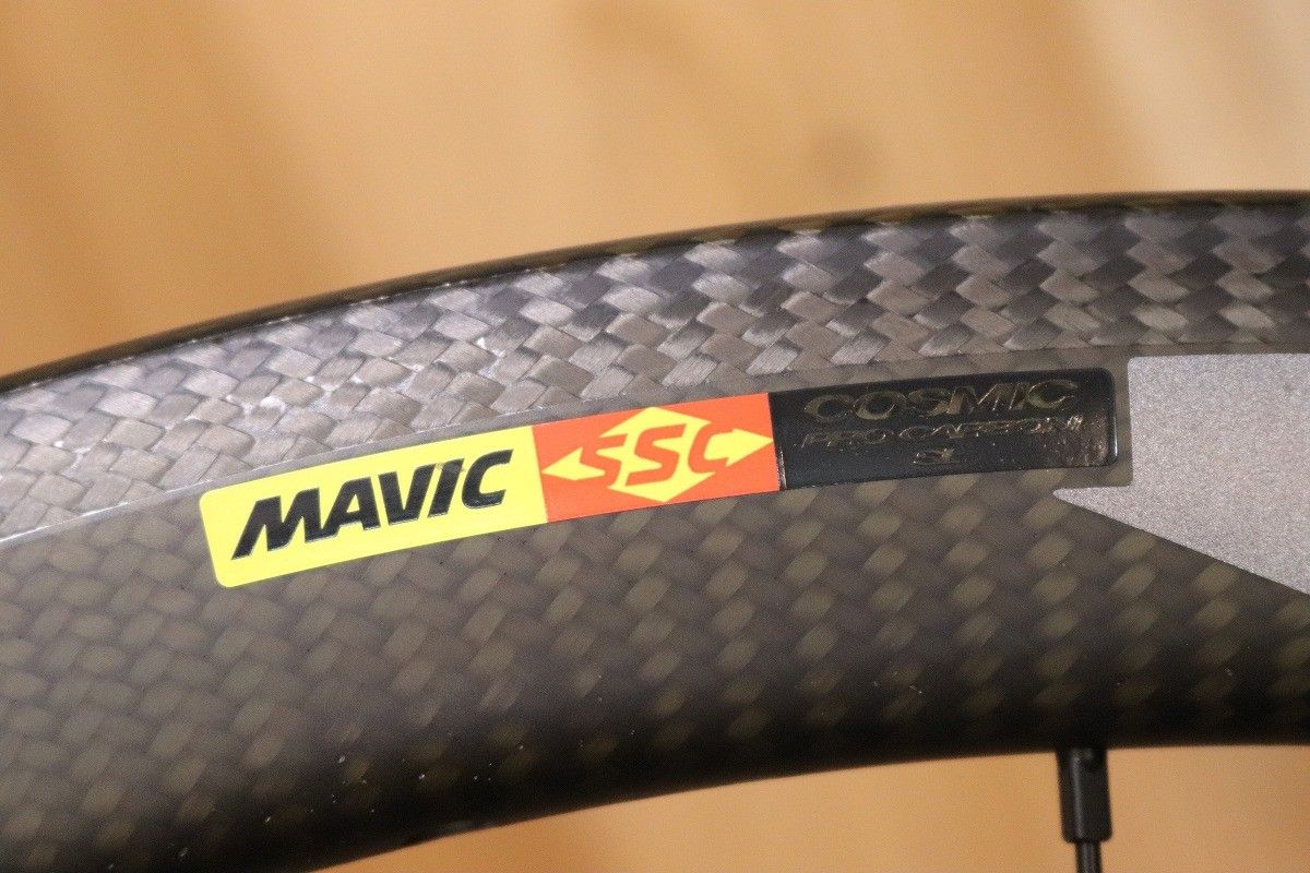 MAVIC COSMIC PRO CARBON SL UST チューブレスレディ マヴィック MAVIC