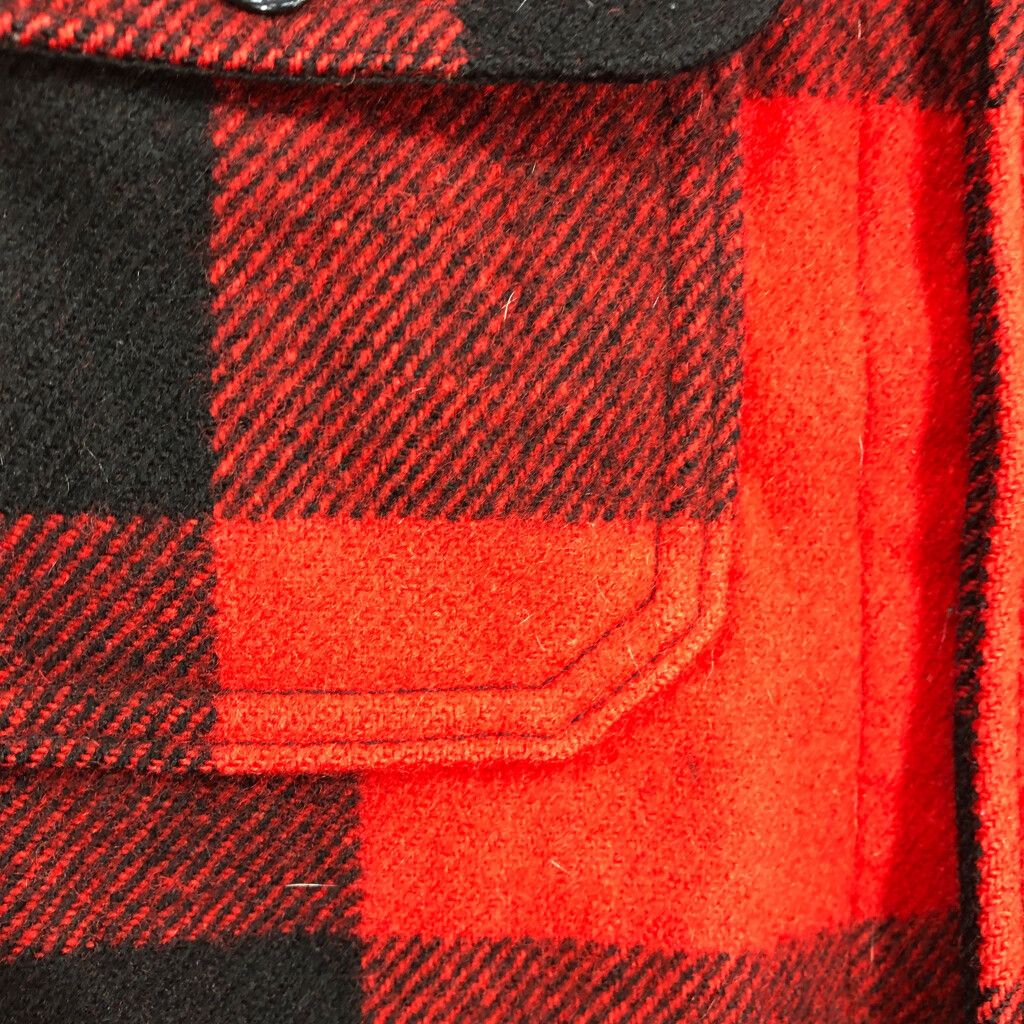 80年代 USA製 WOOLRICH ウールリッチ ハンティングジャケット